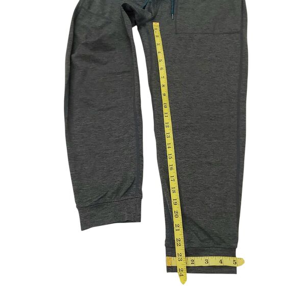 Marine Layer Jogger Pants Womens Small Gray Marled Stretch Comfort Athleisure - Picture 10 of 10
